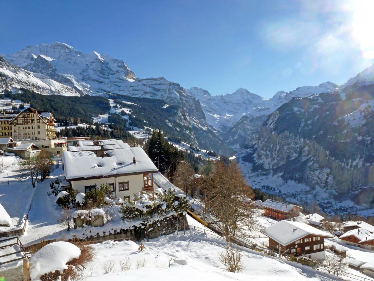 Apartment Residence By Interhome Wengen Exterior photo