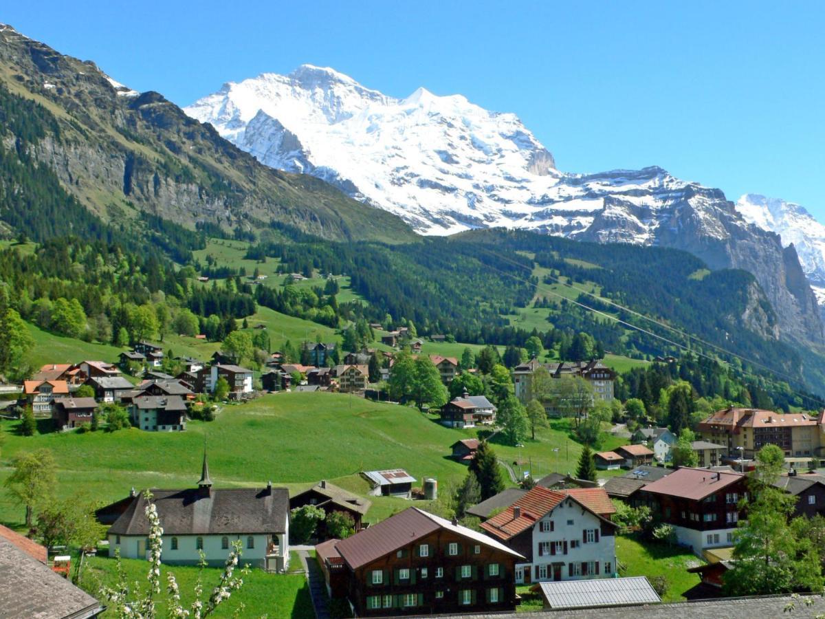 Apartment Residence By Interhome Wengen Exterior photo
