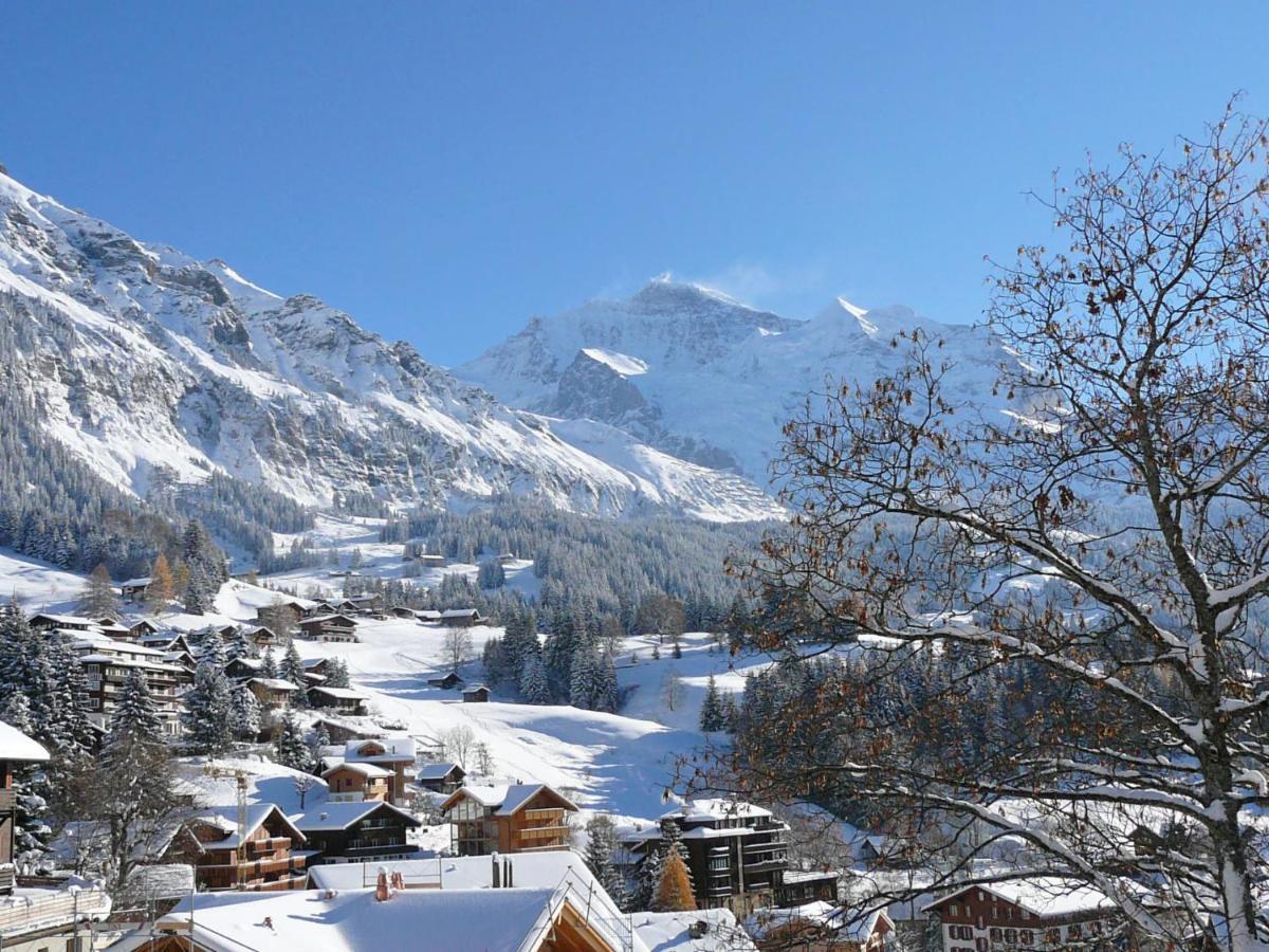 Apartment Residence By Interhome Wengen Exterior photo